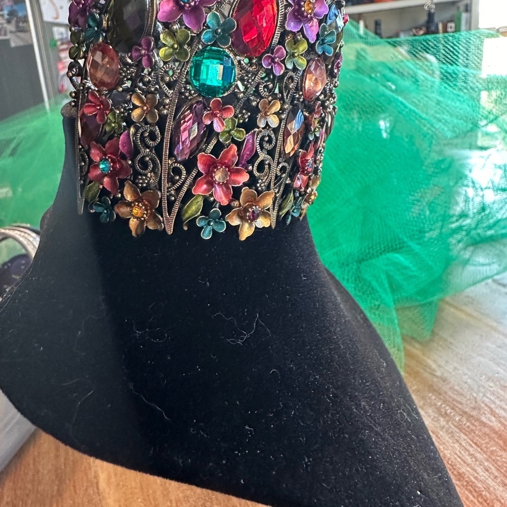 Multicolored wrap bracelet